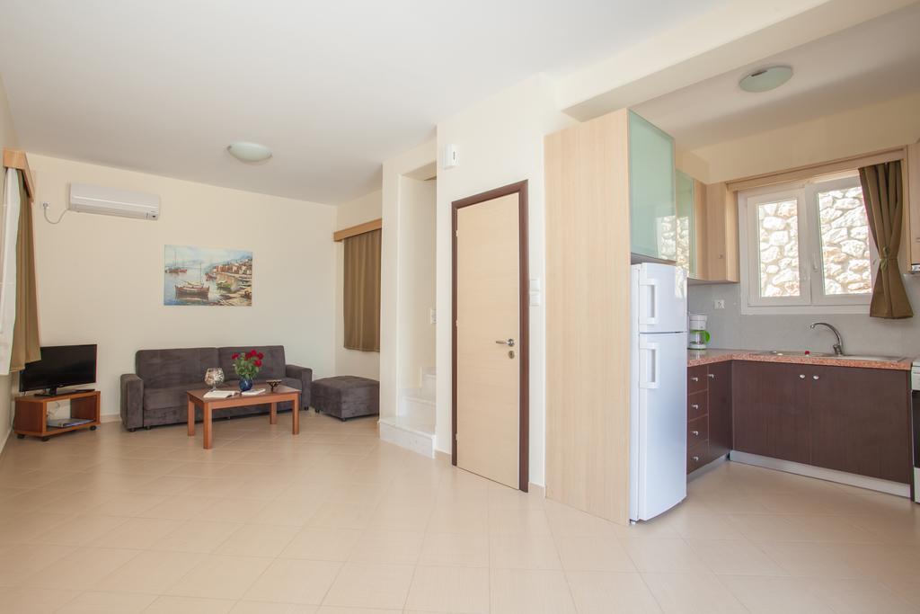 Villas Odysseas نيدري المظهر الخارجي الصورة